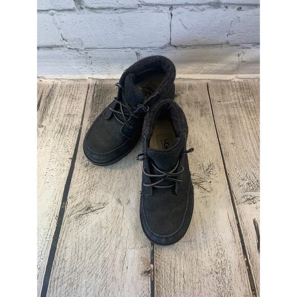 UGGS Boy’s Orin Wool Casual Boots / Size: 13 - Picture 1 of 10
